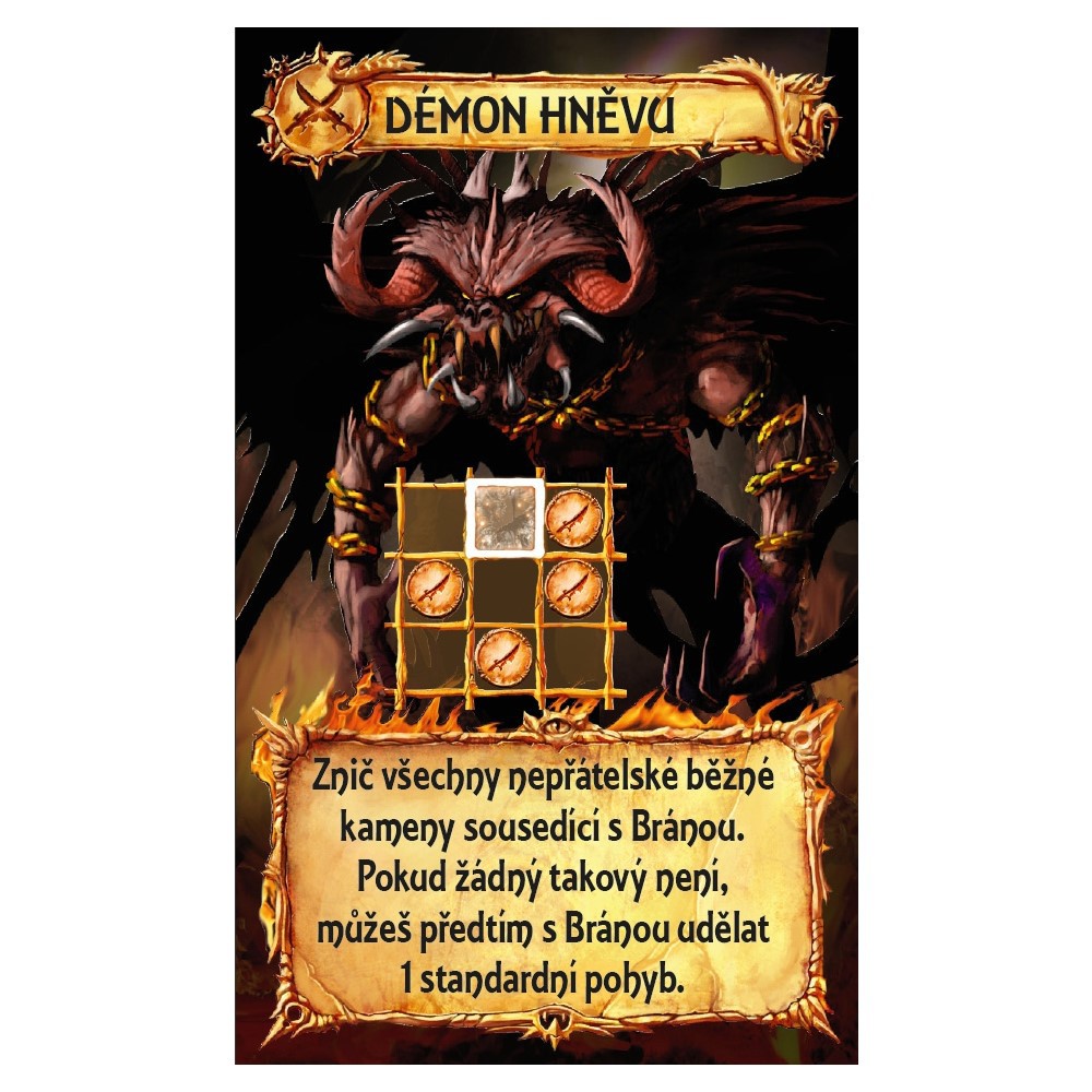 CGE Tash-Kalar: Pekelný oheň Obrázek