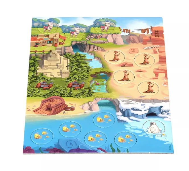 Piatnik Wildtastic Five Obrázek