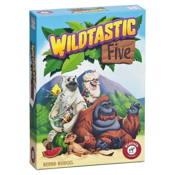 Piatnik Wildtastic Five Obrázek