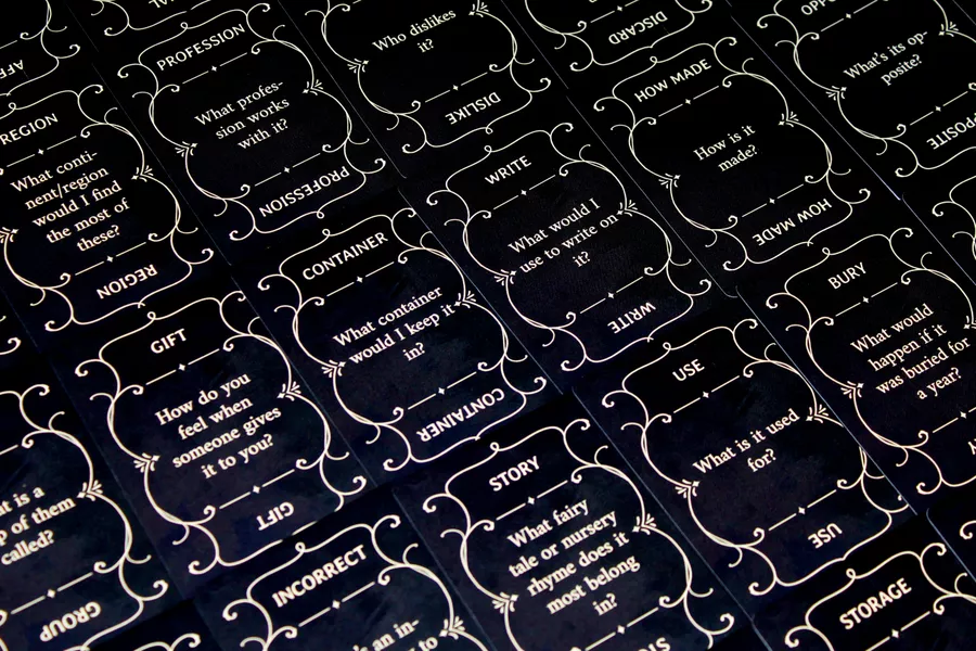 Resonym Phantom Ink - EN Obrázek