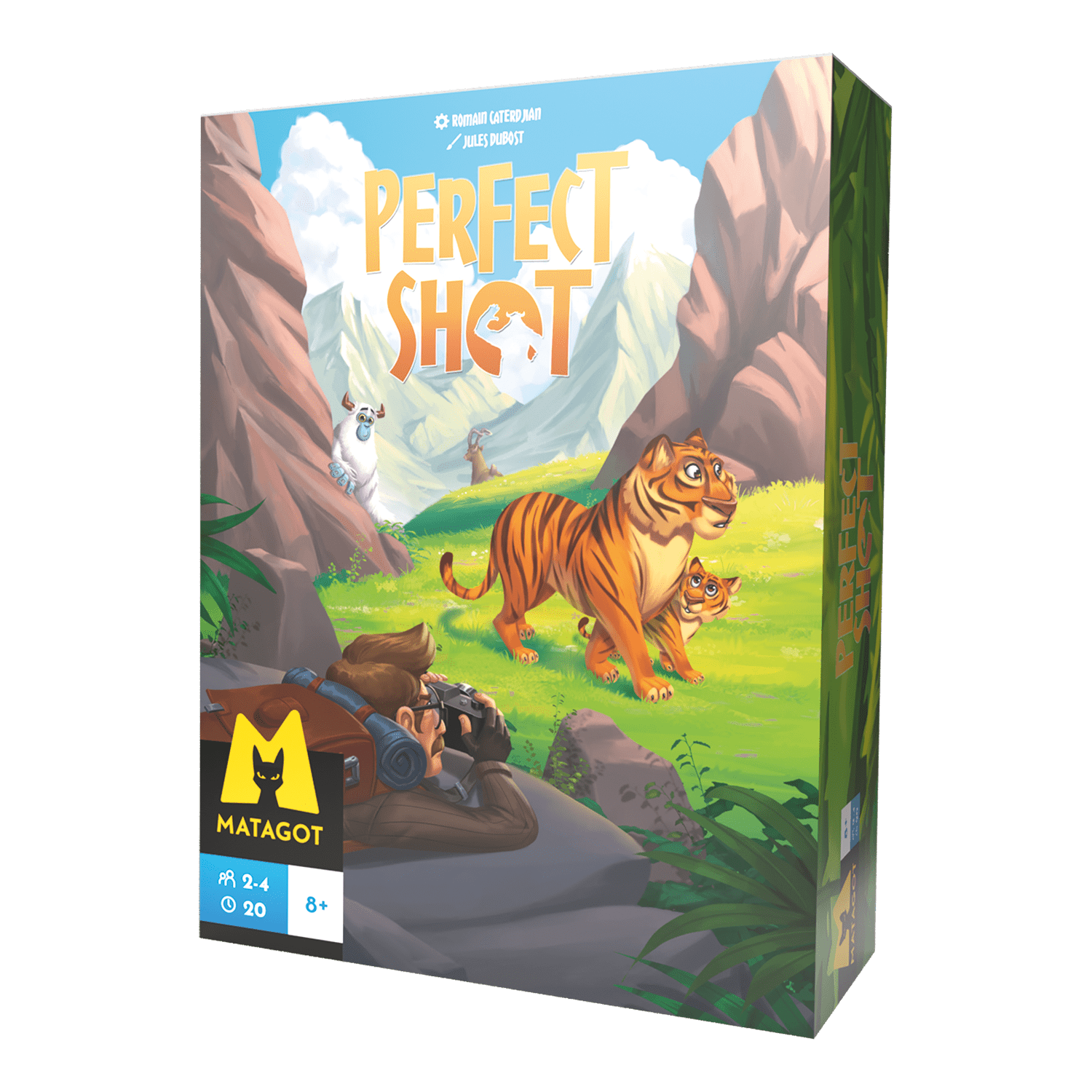 Matagot Perfect Shot Obrázek