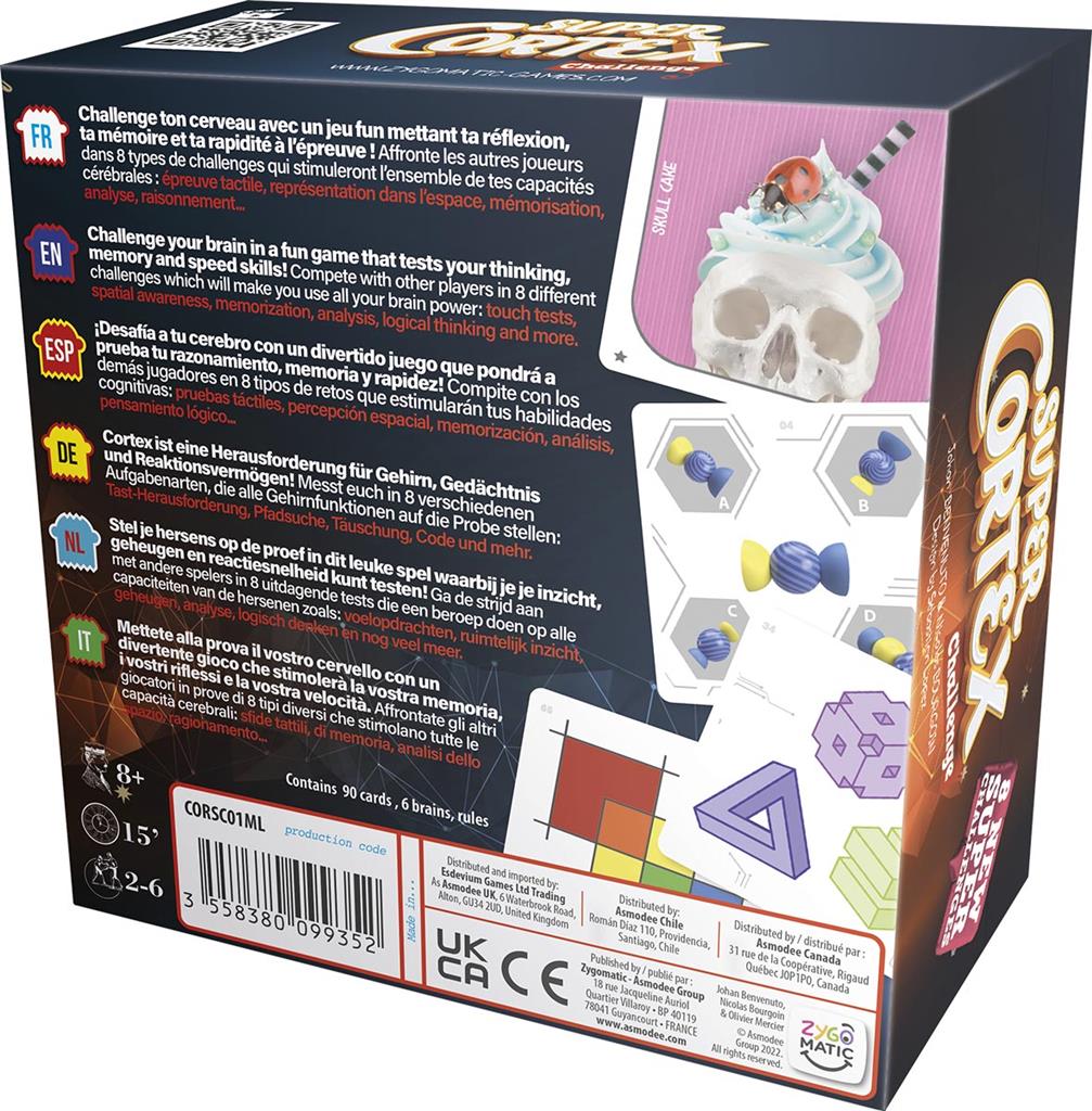 Asmodee Cortex Challenge Super Obrázek