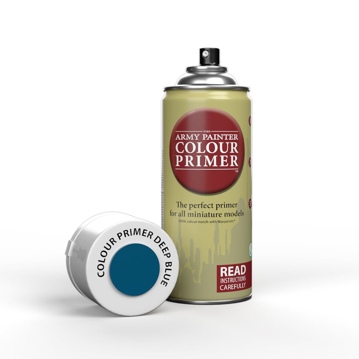 Army Painter Primer: Deep Blue Spray (400ml) Obrázek