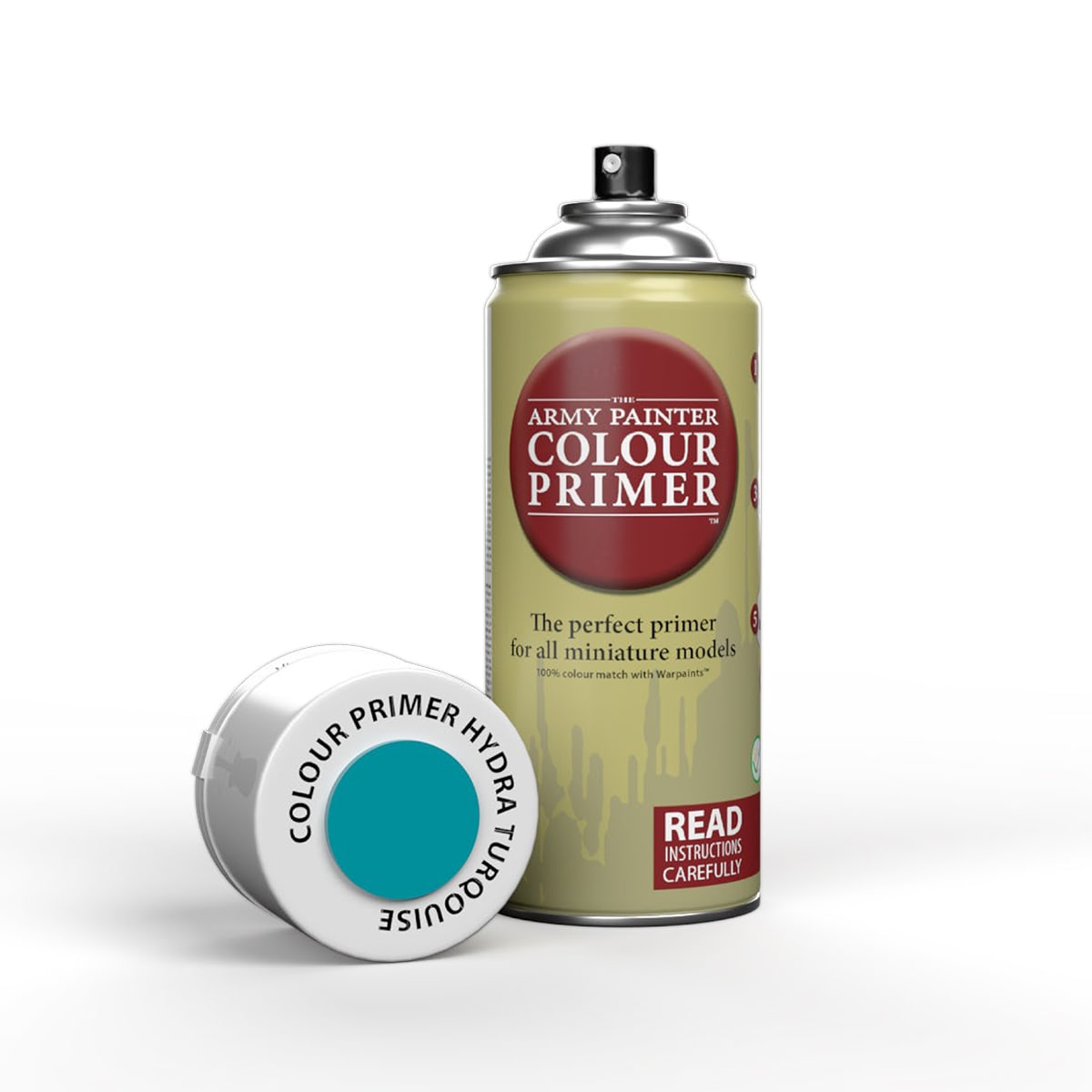 Army Painter Primer: Hydra Turquoise Spray (400ml) Obrázek