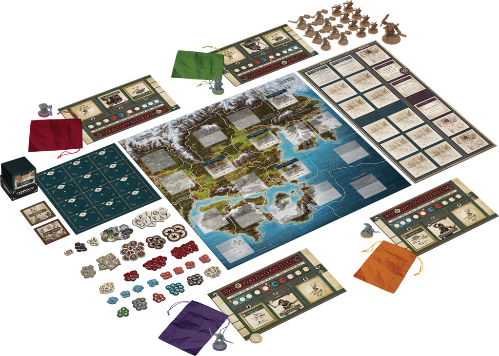 Cool Mini Or Not Trudvang Legends Obrázek