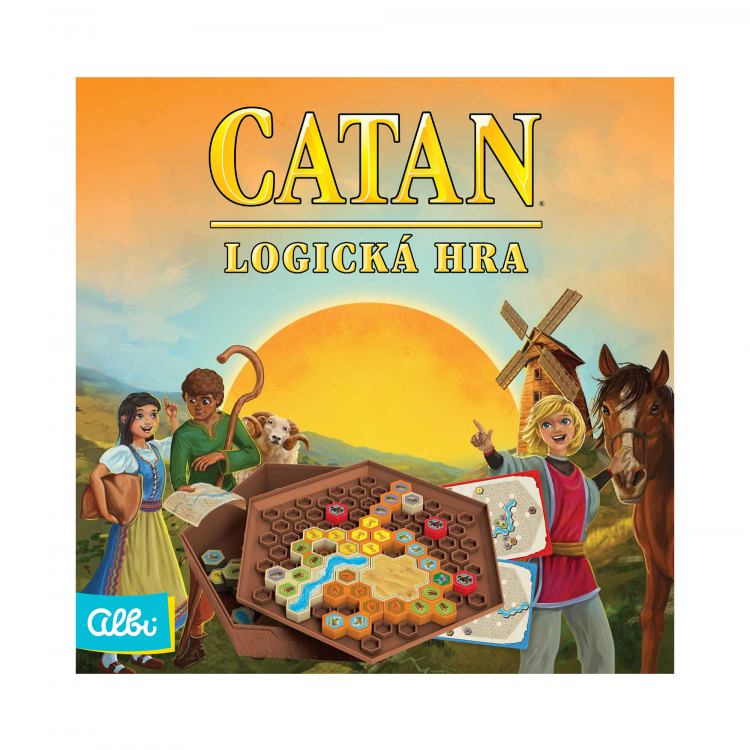 Albi Catan - Logická hra Obrázek
