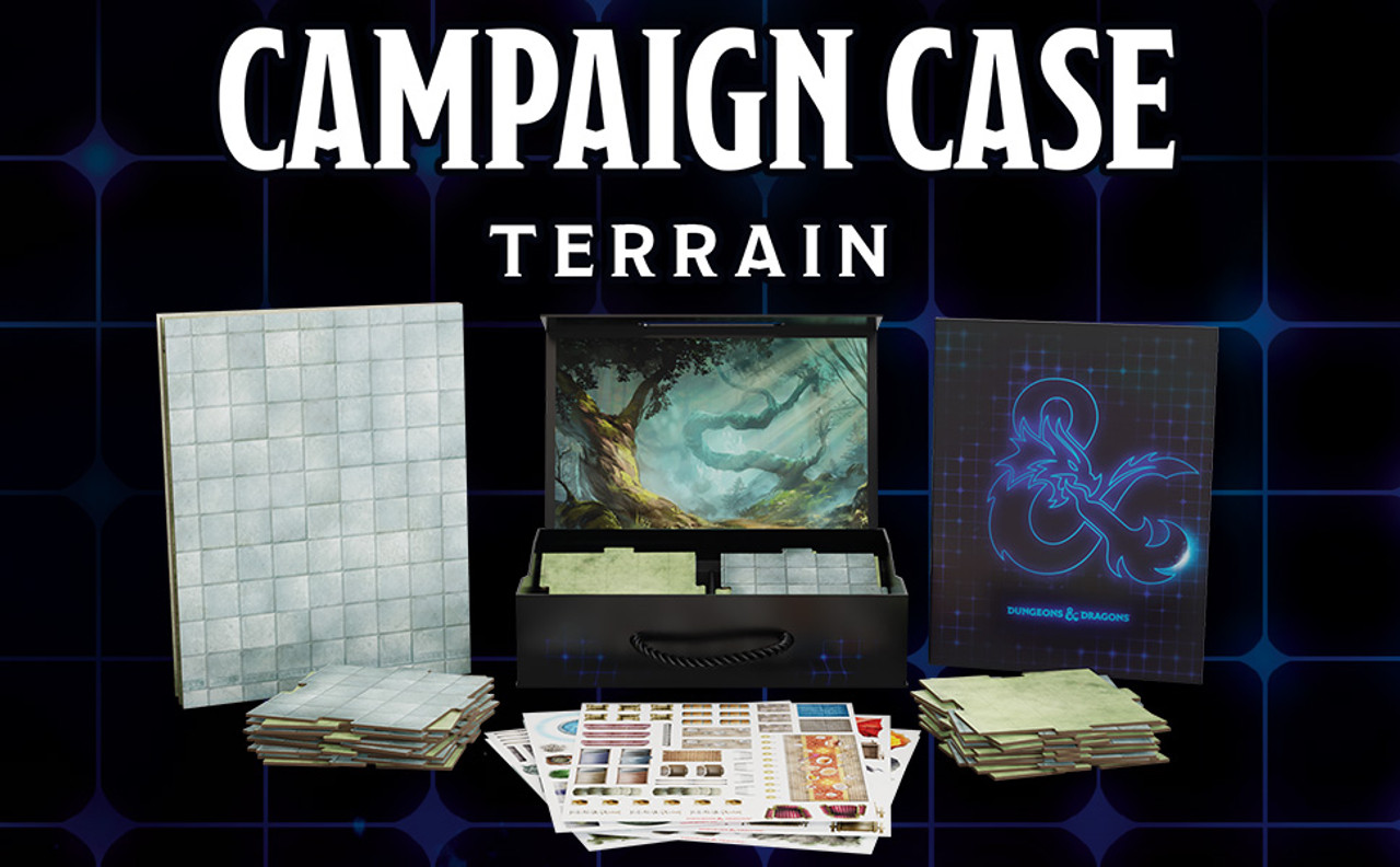Wizards of the Coast D&D Campaign Case: Terrain Obrázek