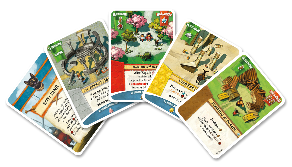 REXhry Settlers: Zrod impéria - Síla trojice Obrázek