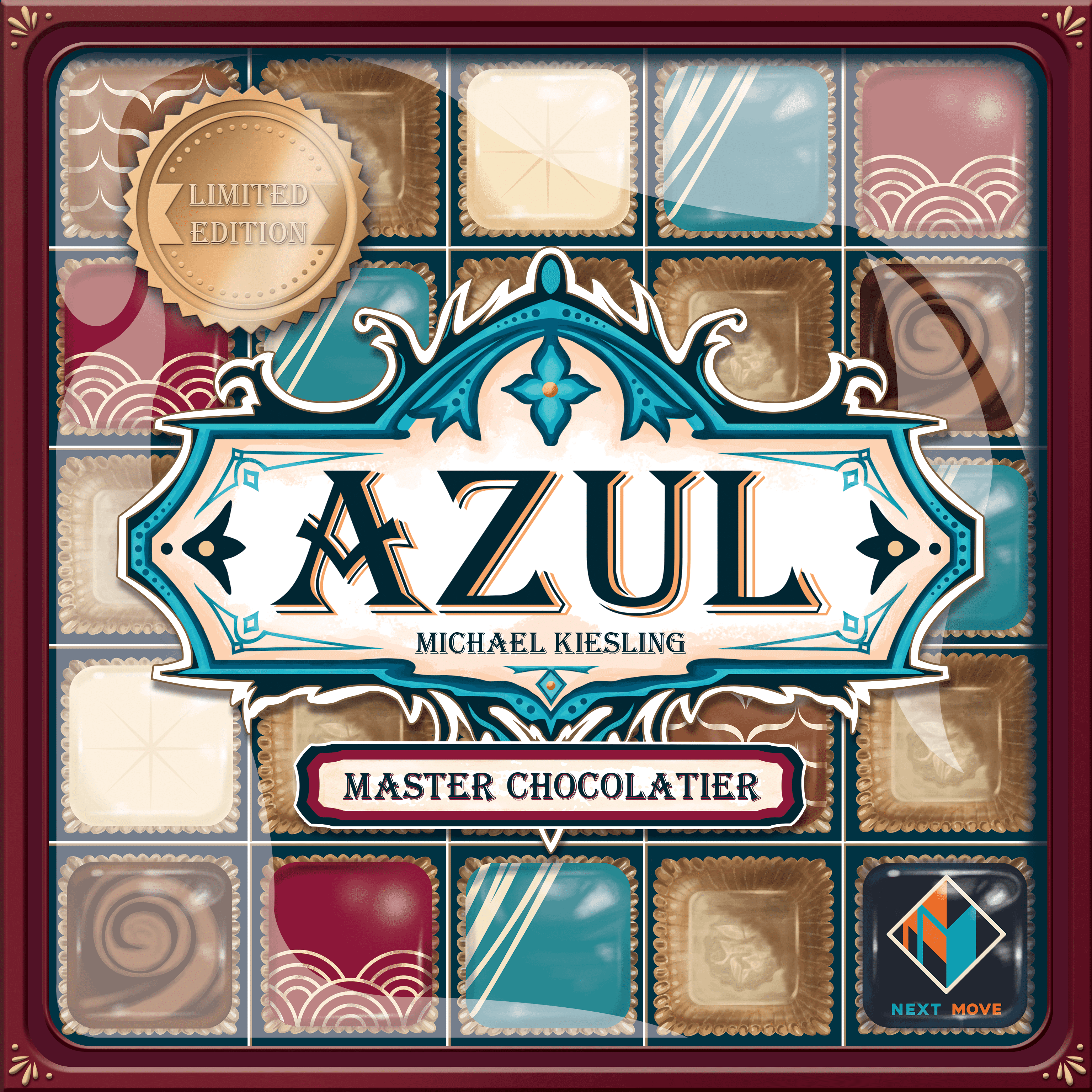 Next Move Games Azul: Master Chocolatier Obrázek