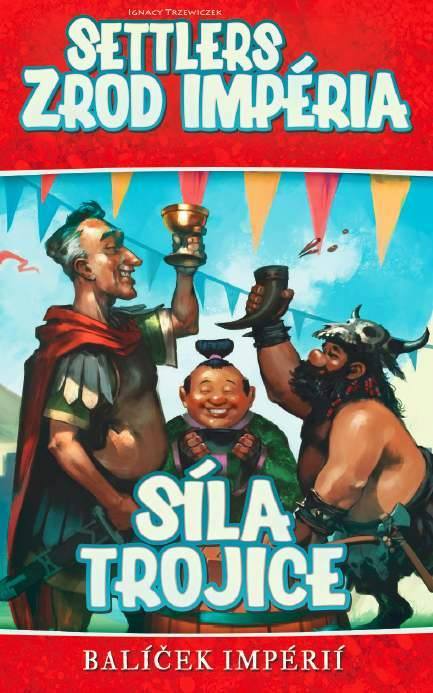 REXhry Settlers: Zrod impéria - Síla trojice Obrázek