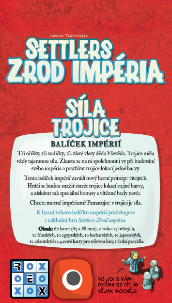 REXhry Settlers: Zrod impéria - Síla trojice Obrázek