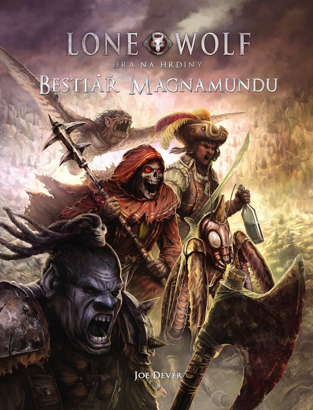 Mytago Lone Wolf - Bestiář Magnamundu Obrázek