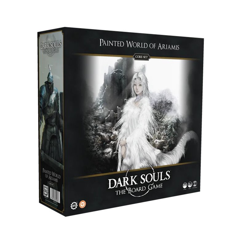 Steamforged Games Ltd. Dark Souls: The Board Game – Painted World of Ariamis Obrázek