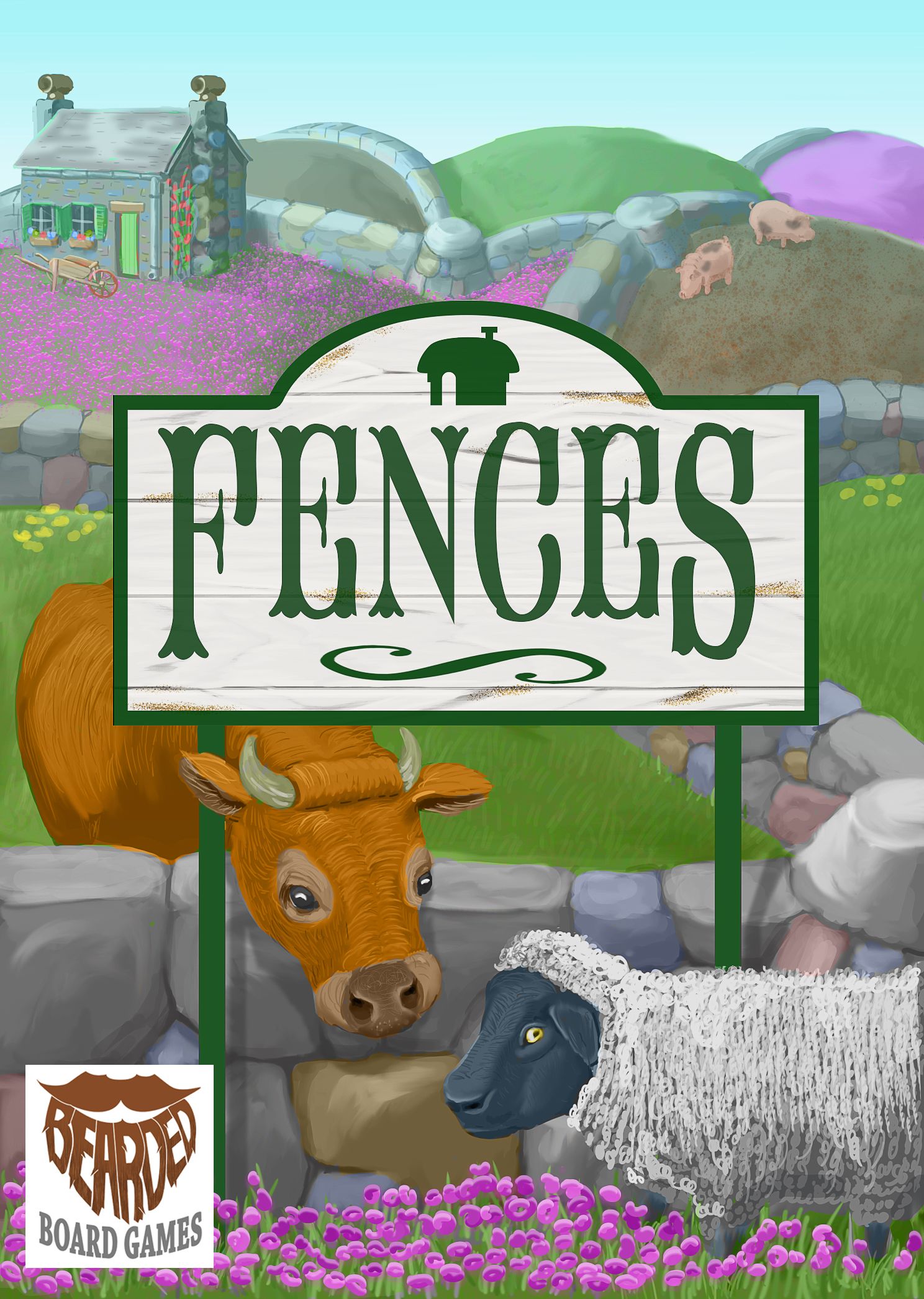 Bellwether Games Fences - EN Obrázek