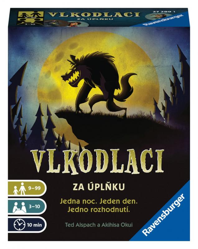 Ravensburger Vlkodlaci za úplňku Obrázek