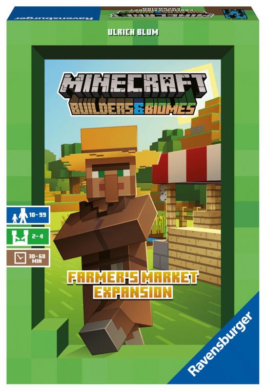 Ravensburger Minecraft: Farmer's Market CZ Obrázek