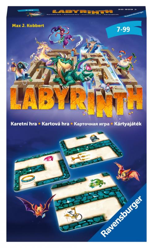 Ravensburger Labyrinth: Karetní hra Obrázek