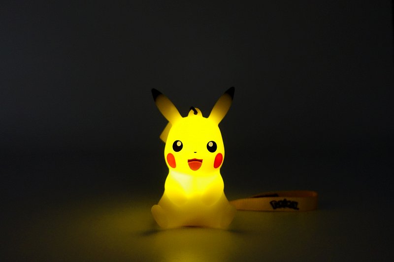 Teknofun Pokémon: Svítící přívěsek - Pikachu Obrázek
