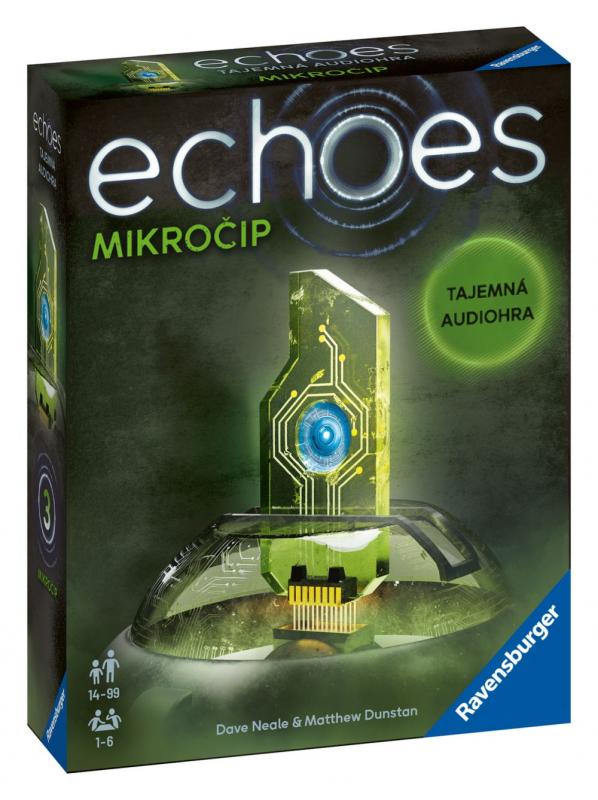 Ravensburger Echoes Mikročip Obrázek