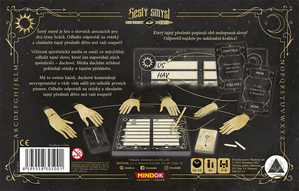 Mindok Šestý smysl Obrázek