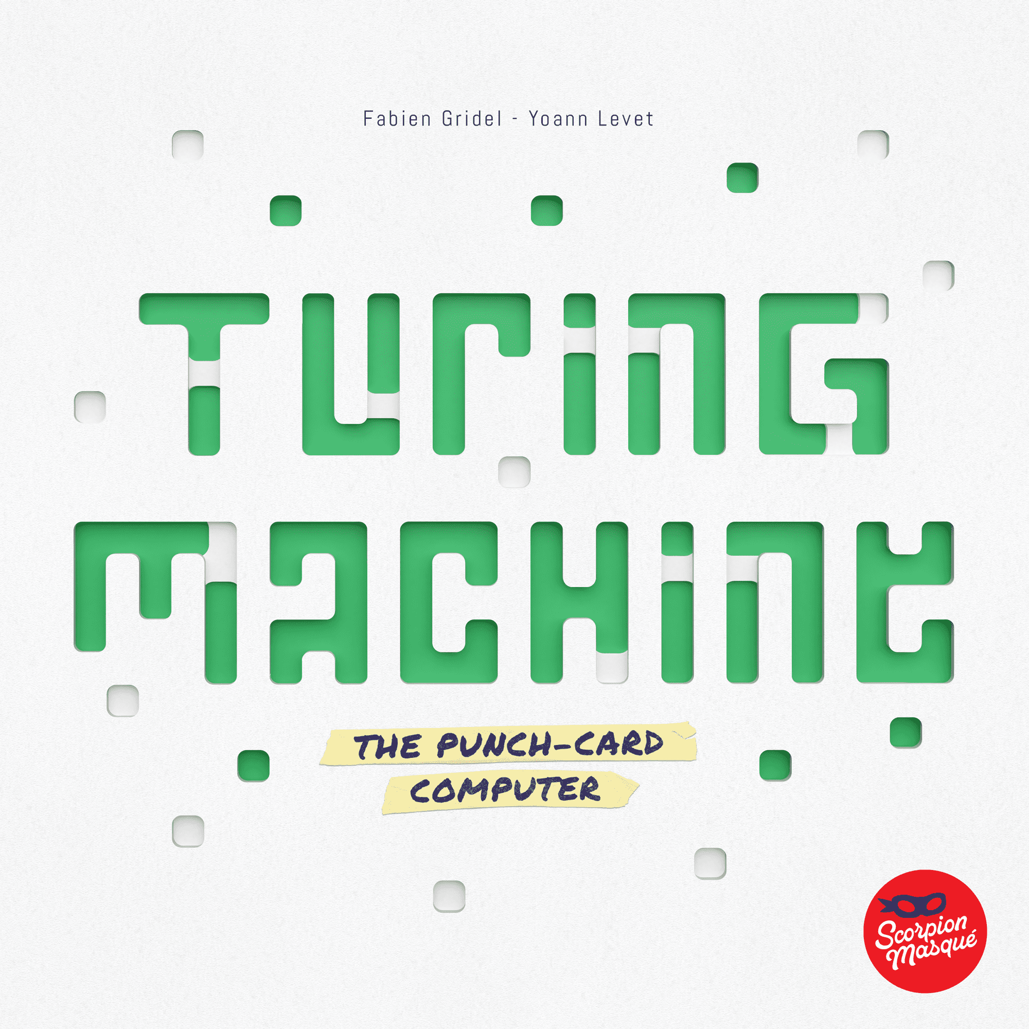 Le Scorpion Masqué Turing Machine Obrázek