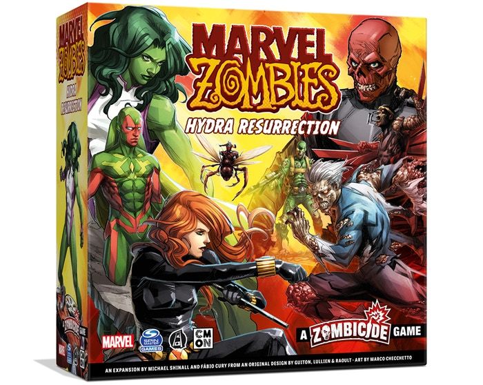 Cool Mini Or Not Marvel Zombies: Hydra Resurrection - EN Obrázek
