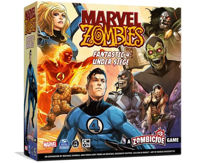 Cool Mini Or Not Marvel Zombies: Fantastic 4: Under Siege - EN Obrázek