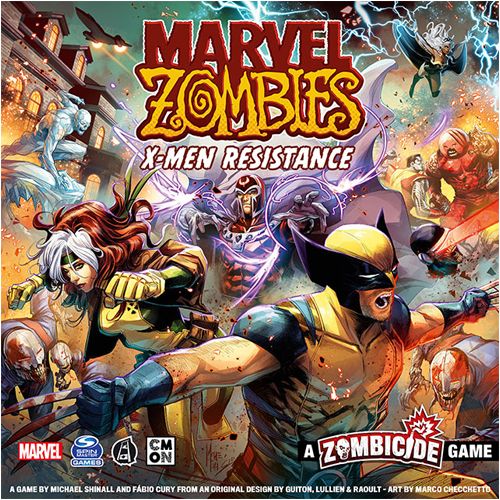 Cool Mini Or Not Marvel Zombies: X-Men Resistance - EN Obrázek