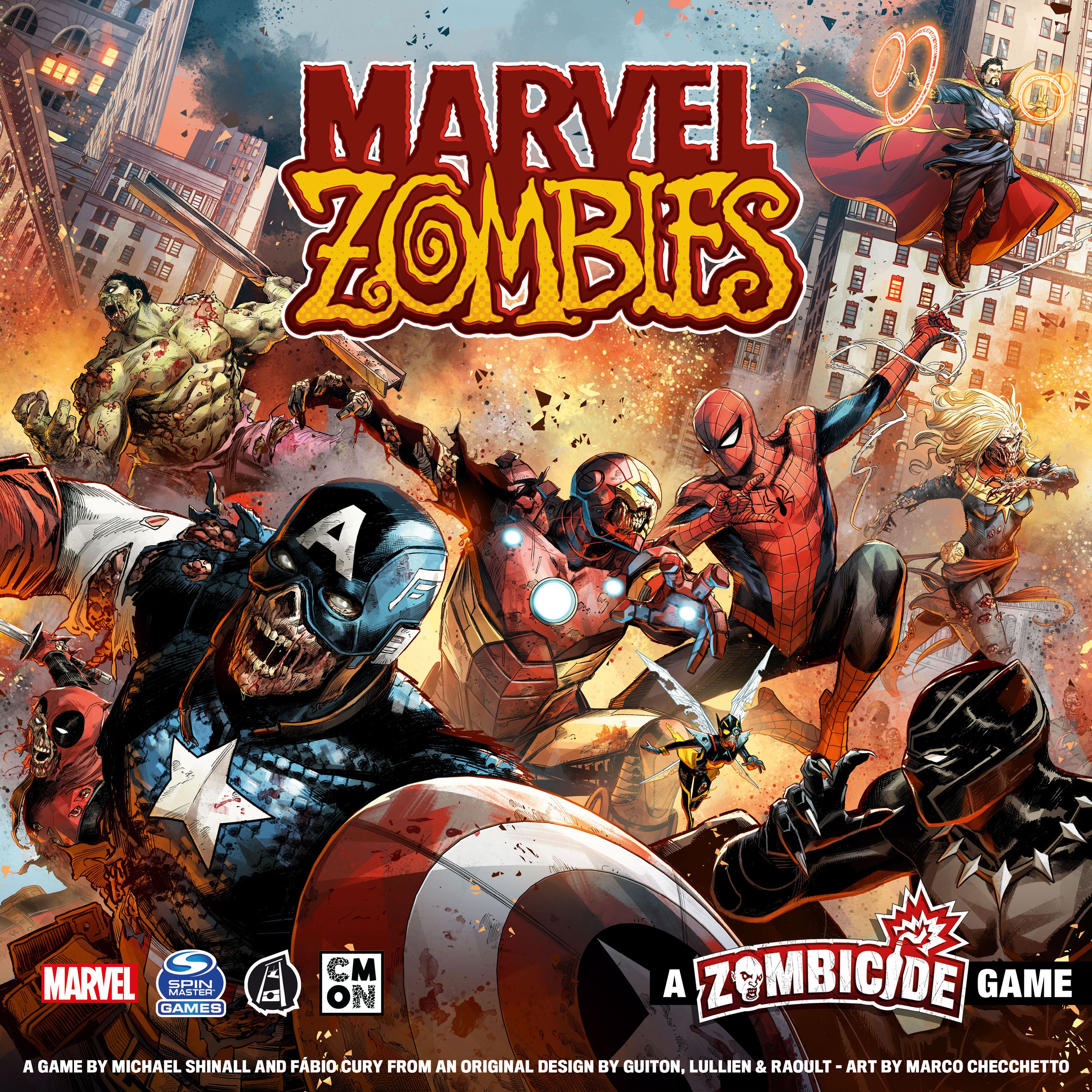 Cool Mini Or Not Marvel Zombies: Core Box - EN Obrázek