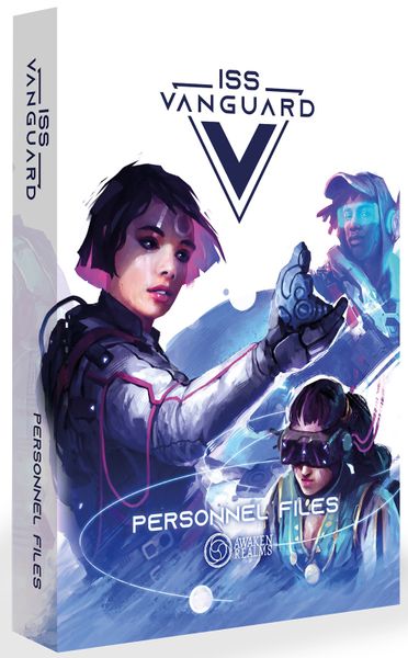 Awaken Realms ISS Vanguard: Personnel Files Obrázek