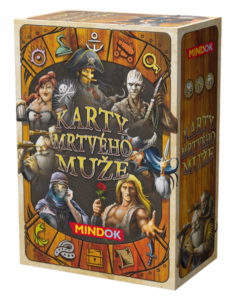 Mindok Karty mrtvého muže Obrázek