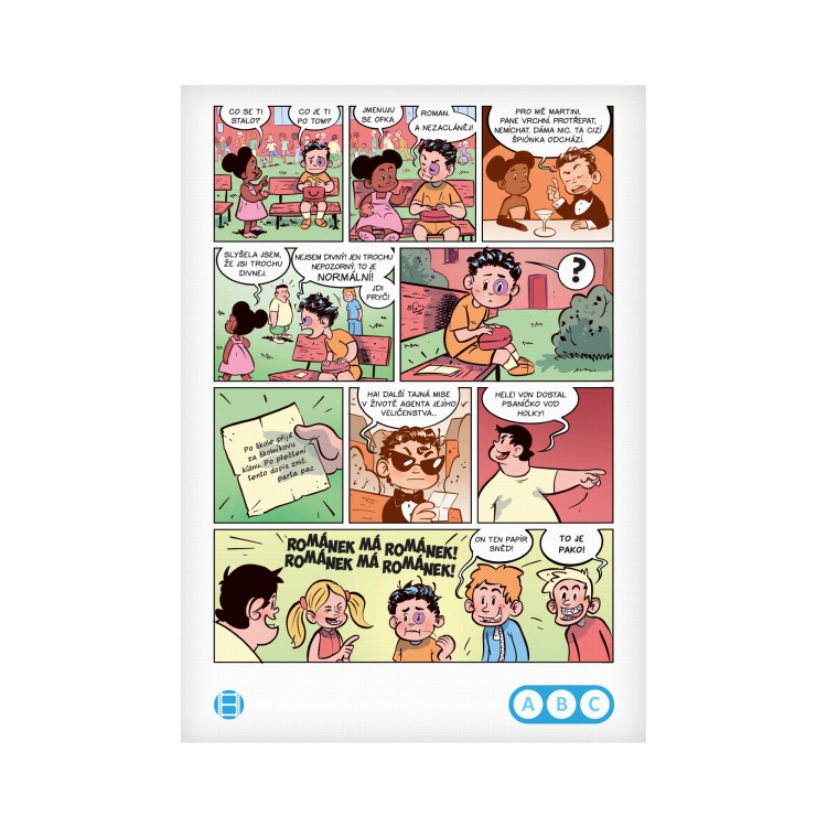 Albi Kouzelné čtení - Komiks Parta Pac Obrázek