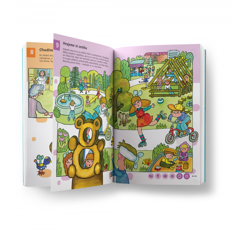 Albi Kouzelné čtení - Encyklopedie pro předškoláky Obrázek