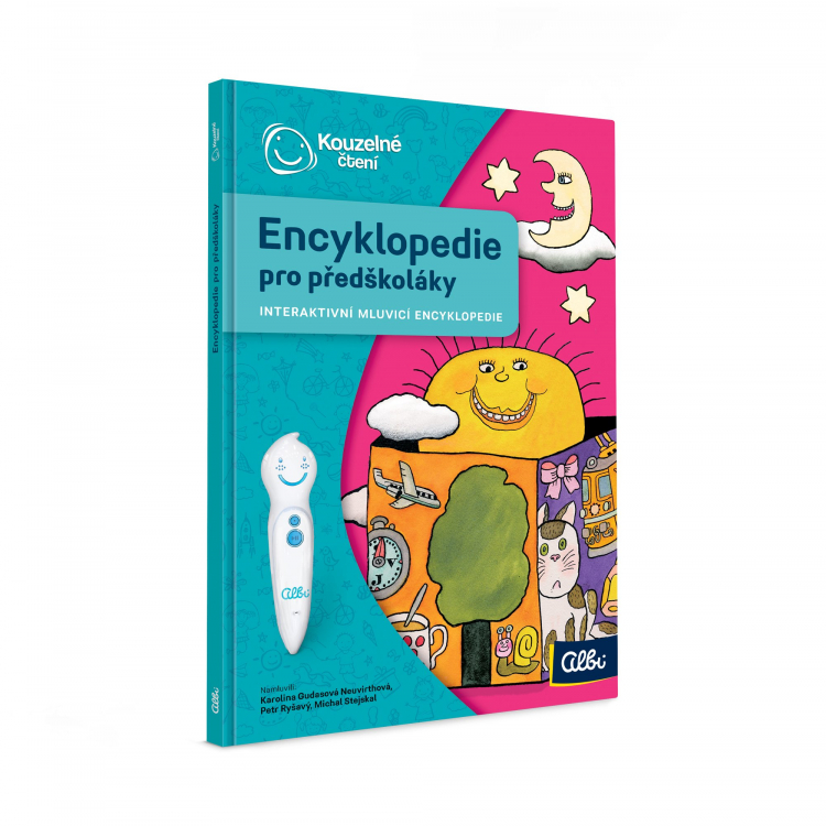 Albi Kouzelné čtení - Encyklopedie pro předškoláky Obrázek