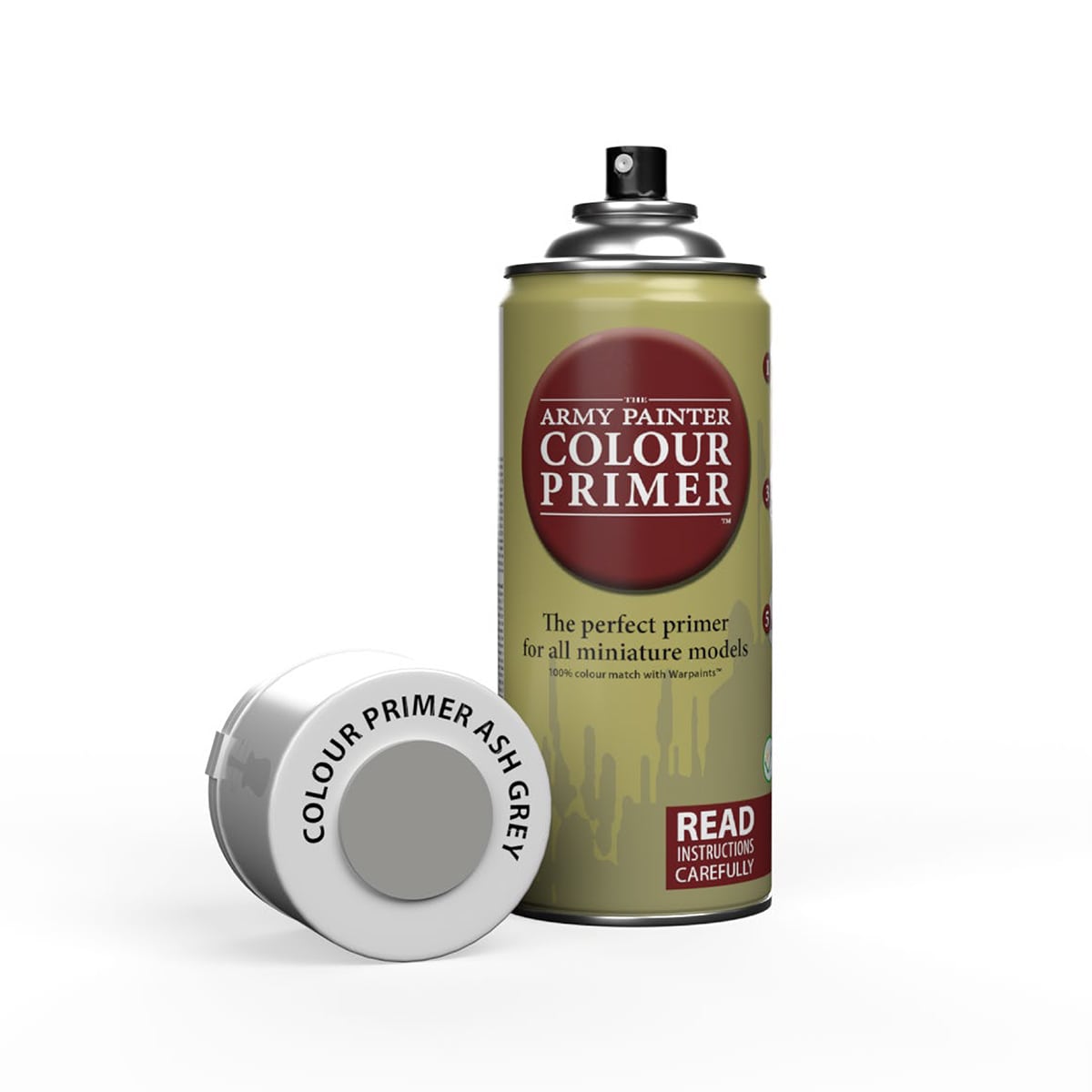 Army Painter Primer: Ash Grey (400ml) Obrázek