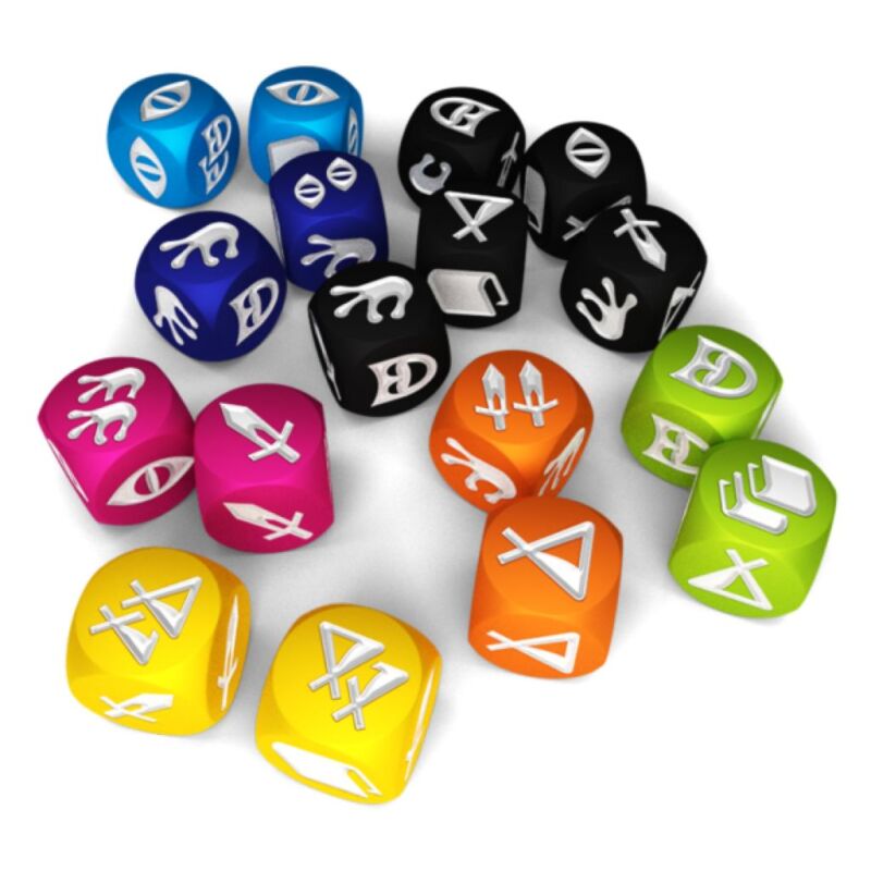 Snowdale Design Lands of Galzyr Accessories: Extra Dice Set Obrázek