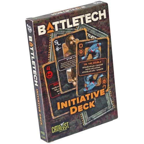 Catalyst Game Labs BattleTech: Initiative Deck Obrázek