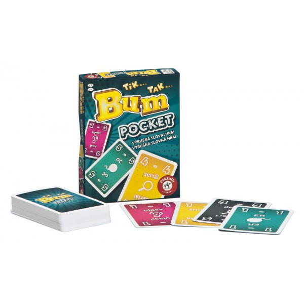 Piatnik Tik Tak Bum Pocket Obrázek