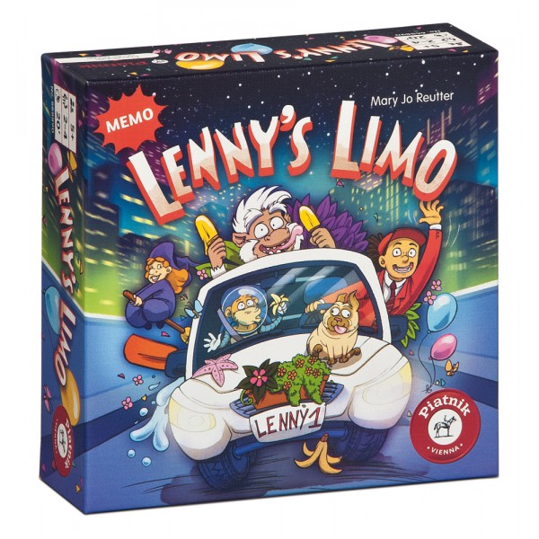 Piatnik Lenny's Limo Obrázek