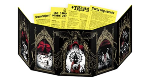 Free League Publishing MÖRK BORG - GM Screen Obrázek