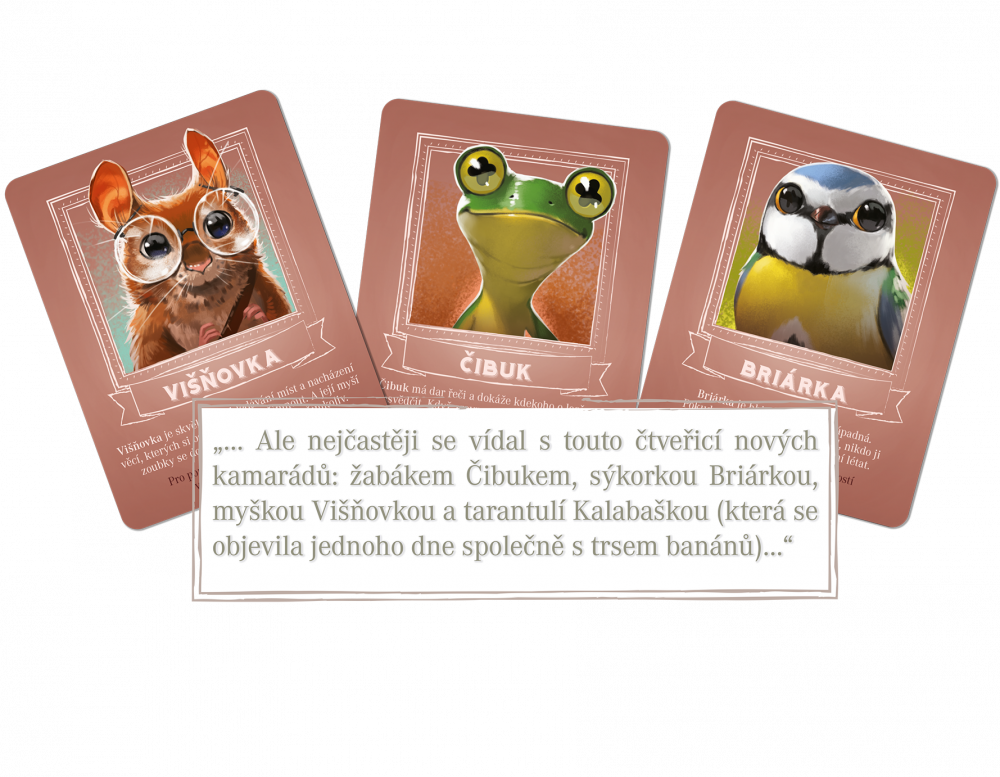 REXhry Zvířátka pana Holmese Obrázek