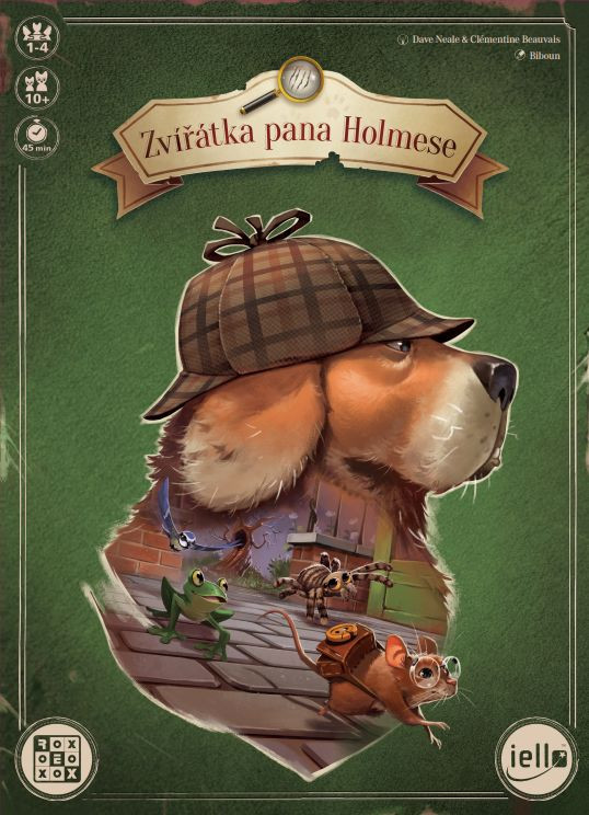 REXhry Zvířátka pana Holmese Obrázek