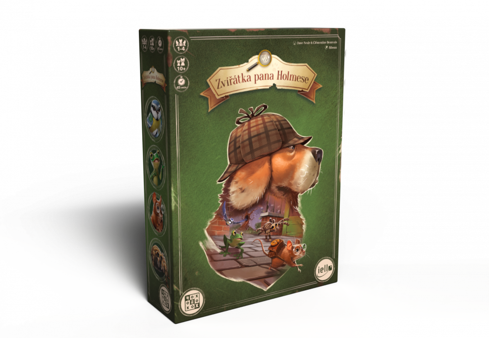 REXhry Zvířátka pana Holmese Obrázek