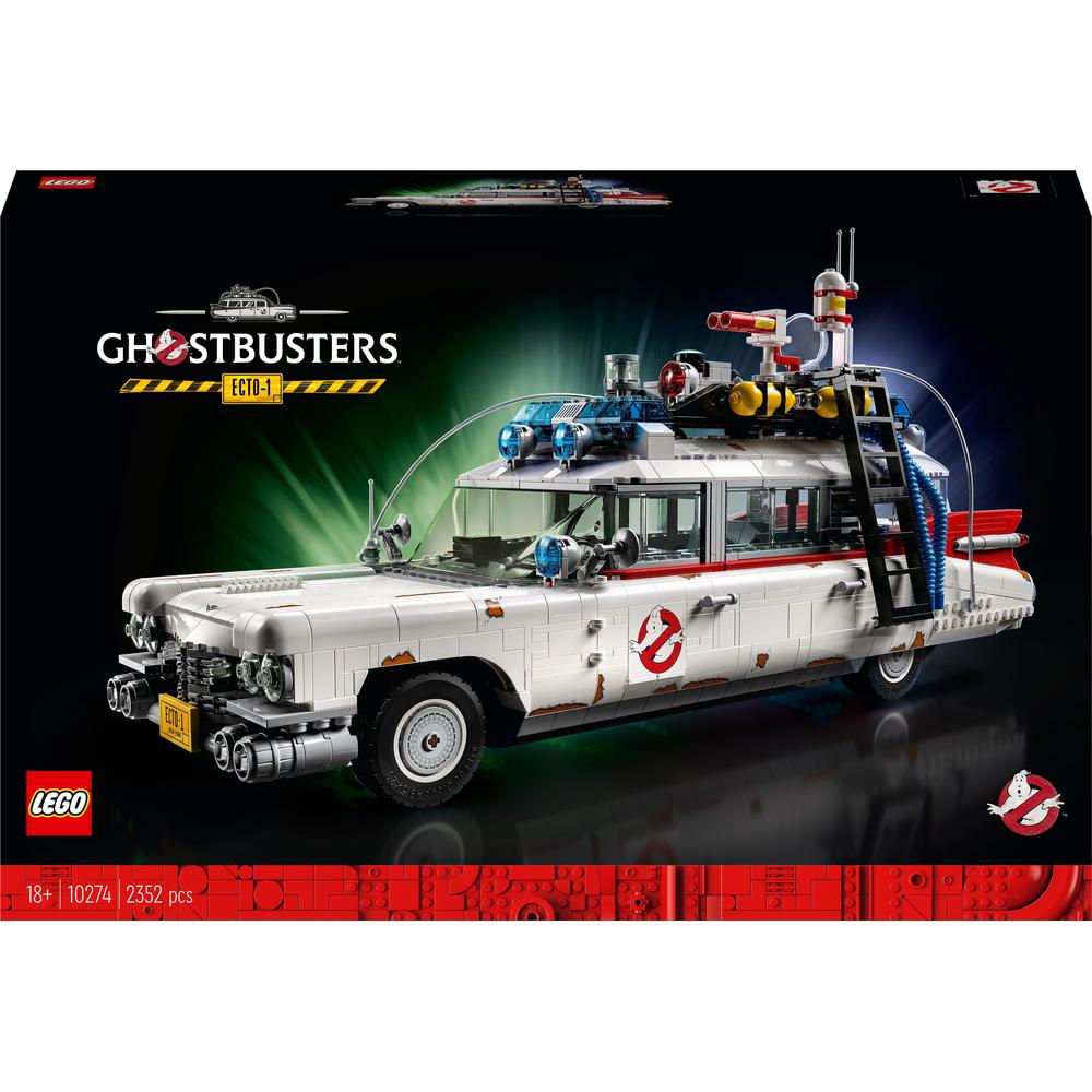 LEGO® Krotitelé duchů – ECTO-1 10274 Obrázek