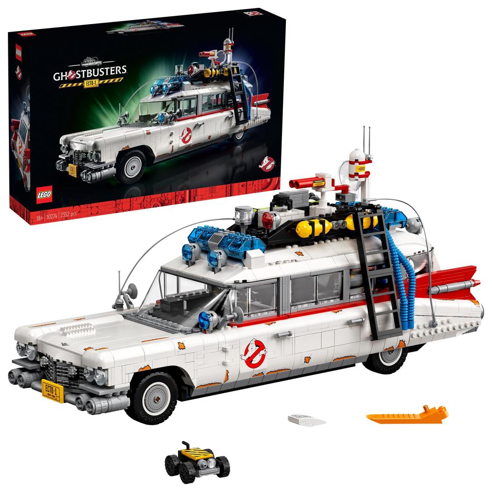 LEGO® Krotitelé duchů – ECTO-1 10274 Obrázek