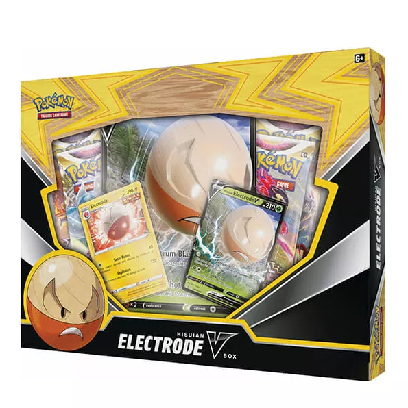 Nintendo Pokémon TCG: Hisuian Electrode V Box Obrázek