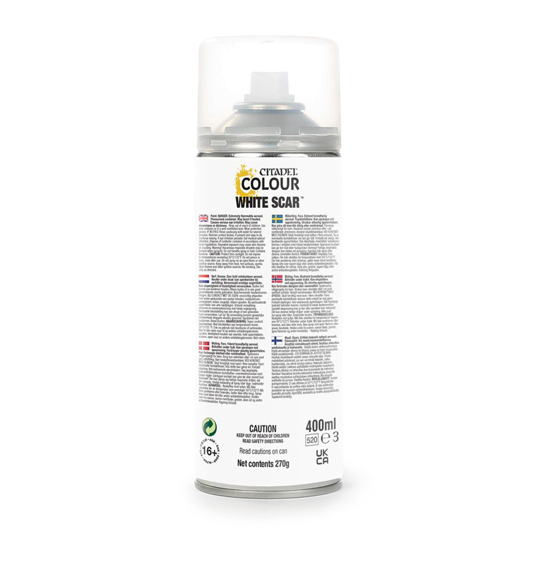 Citadel Spray - White Scar (ROE) Obrázek