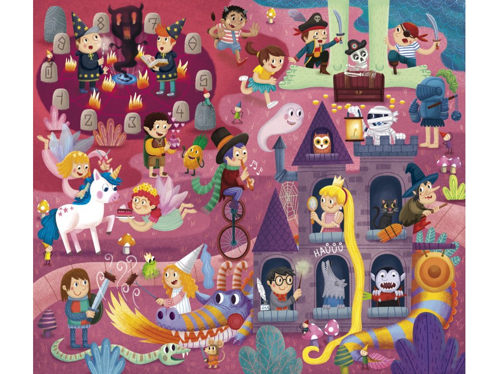 4bambini Abeceda aneb Pestré hrátky s písmenky a obrázky Obrázek