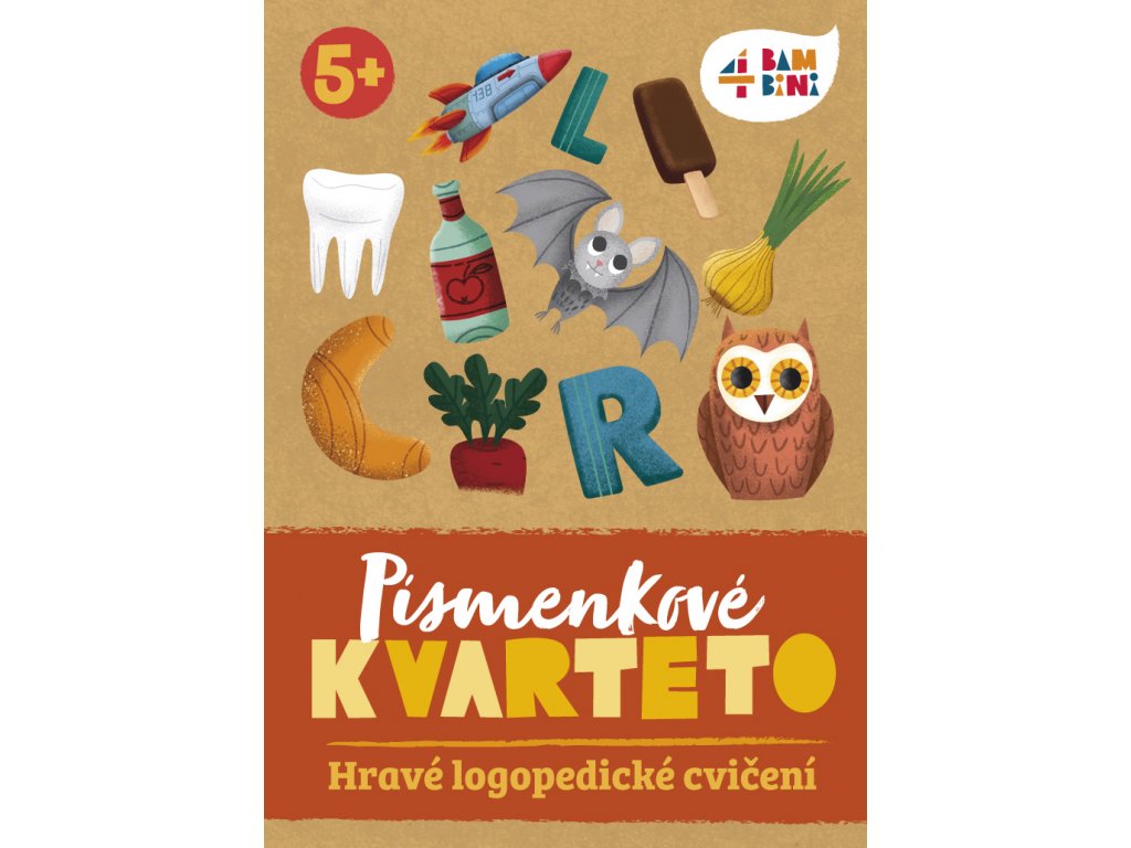 4bambini Písmenkové kvarteto Obrázek