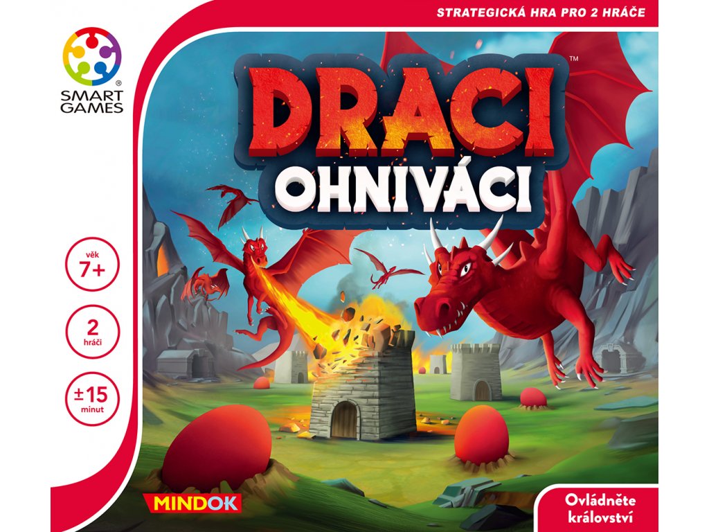 Mindok SMART games - Draci ohniváci Obrázek